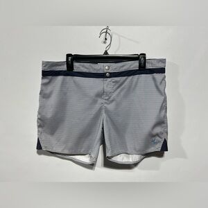 Carve Design Navy‎ Blue And White Stripe Shorts Size 12